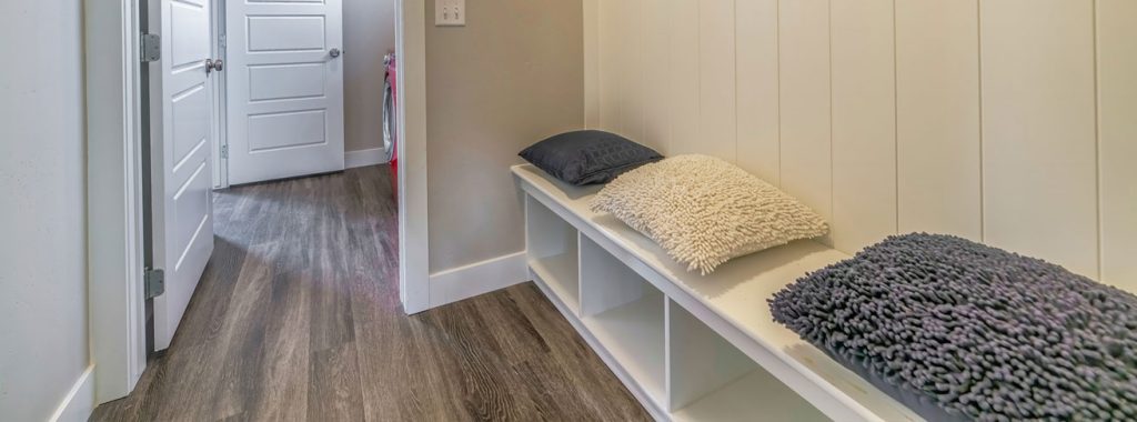 Create a Laundry Room or Mud Room