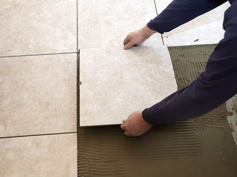 Tile Stone Installation